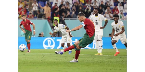 Portugali ei halua kopioida argentiinalaista käsikirjoitusta, ja Ronaldo tekee ennätyksen